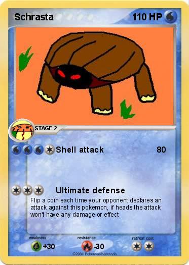 Pokemon Schrasta