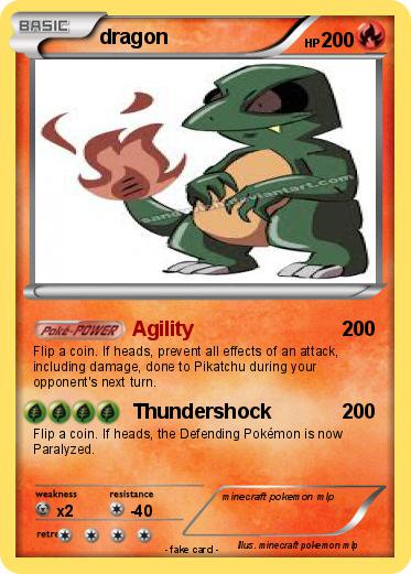 Pokemon dragon