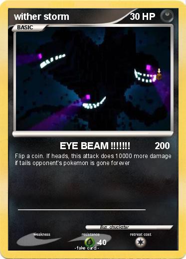 Pokemon wither storm