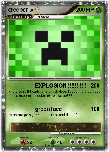 Pokemon creeper