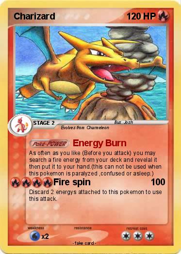 Pokemon Charizard