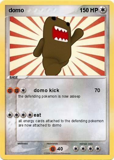 Pokemon domo