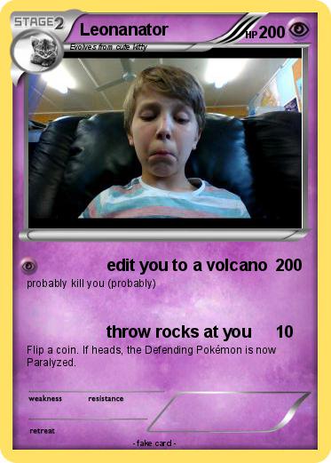 Pokemon Leonanator