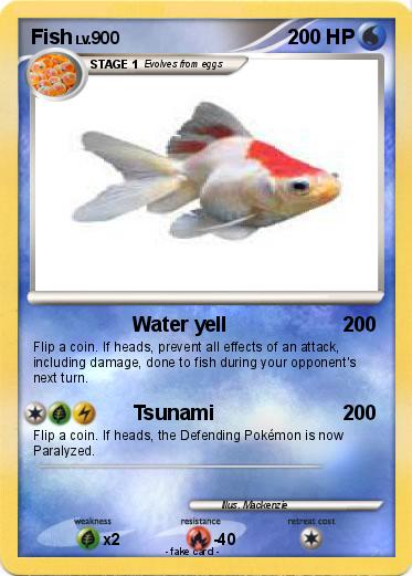 Pokemon Fish