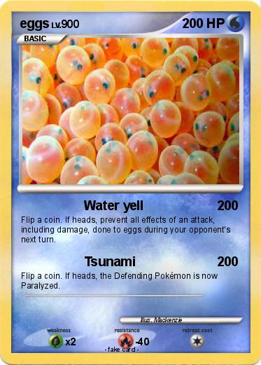 Pokemon eggs