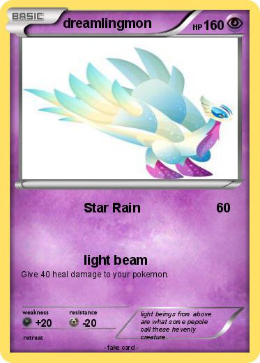 Pokemon dreamlingmon