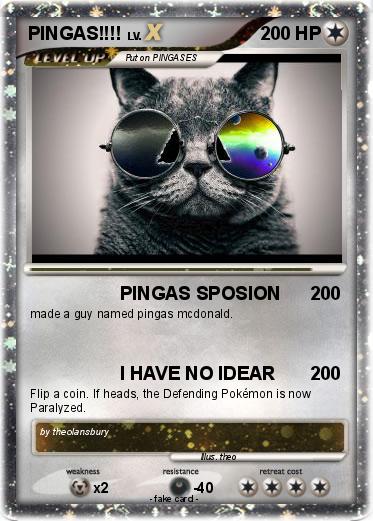 Pokemon PINGAS!!!!