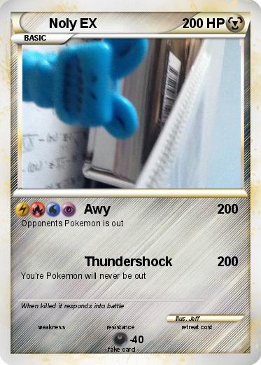 Pokemon Noly EX