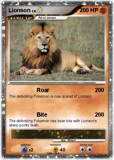 Pokemon Lionson