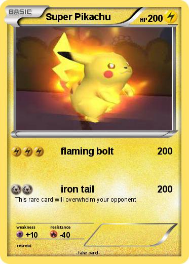 Pokemon Super Pikachu