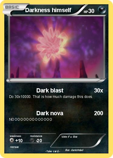 Pokemon Darkness himself