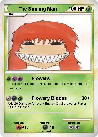 Pokemon The Smiling Man