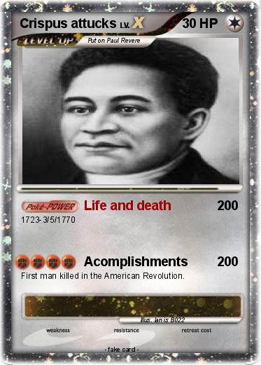 Pokemon Crispus attucks