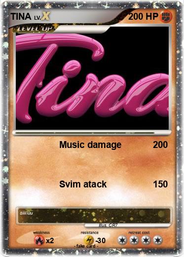 Pokemon TINA