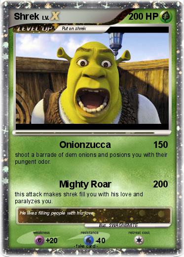 Pokemon Shrek