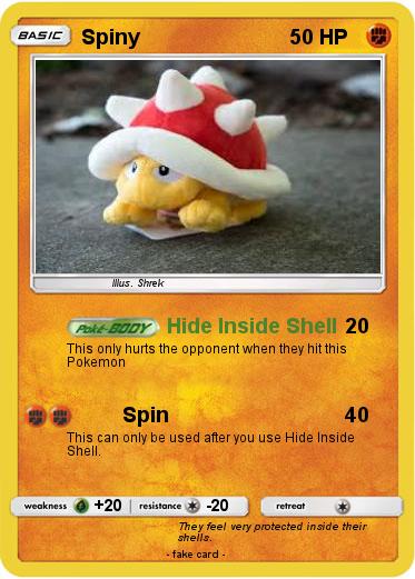 Pokemon Spiny
