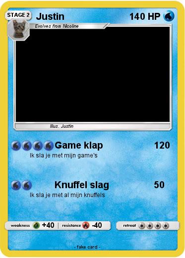 Pokemon Justin