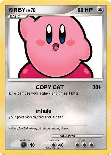 Pokemon KIRBY