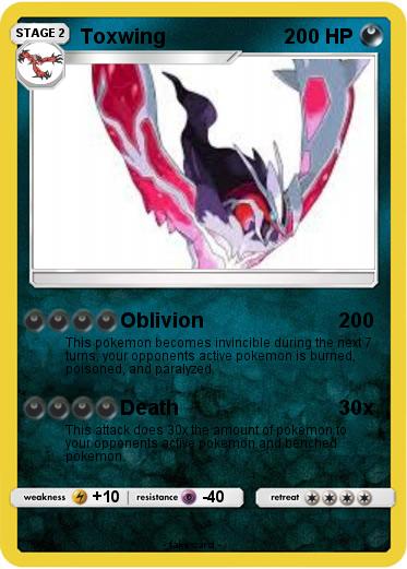 Pokemon Toxwing