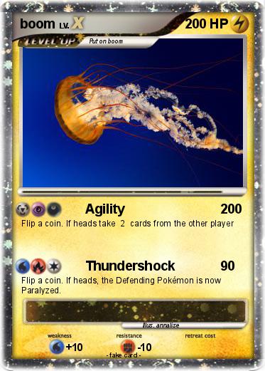 Pokemon boom