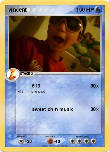 Pokemon vincent