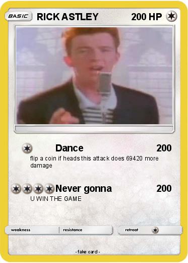 Pokemon RICK ASTLEY