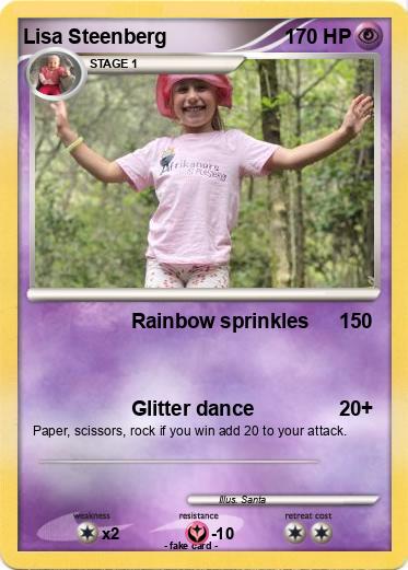 Pokemon Lisa Steenberg