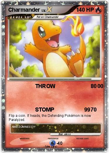 Pokemon Charmander