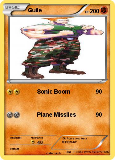 Pokemon Guile