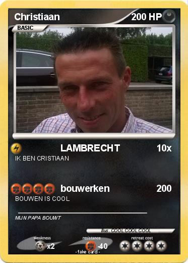 Pokemon Christiaan