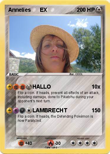 Pokemon Annelies      EX