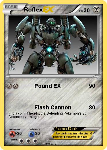 Pokemon Roflex
