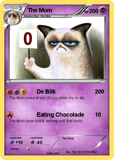 Pokemon The Mom