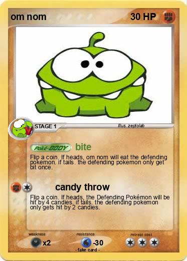 Pokemon om nom