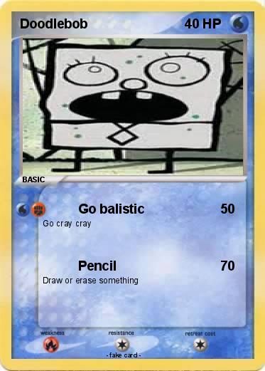 Pokemon Doodlebob