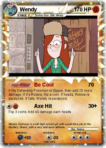 Pokemon Wendy
