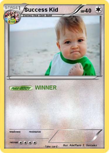 Pokemon Success Kid