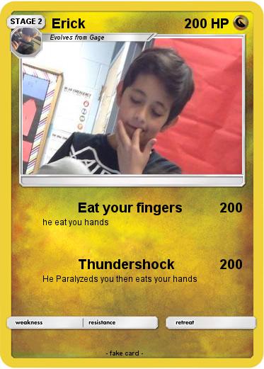 Pokemon Erick