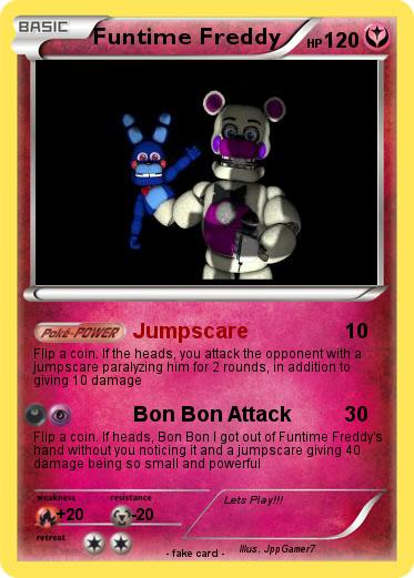 Pokemon Funtime Freddy