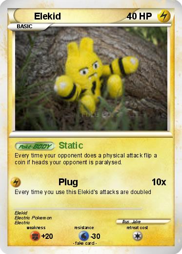 Pokemon Elekid