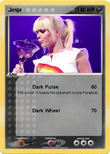 Pokemon Josje