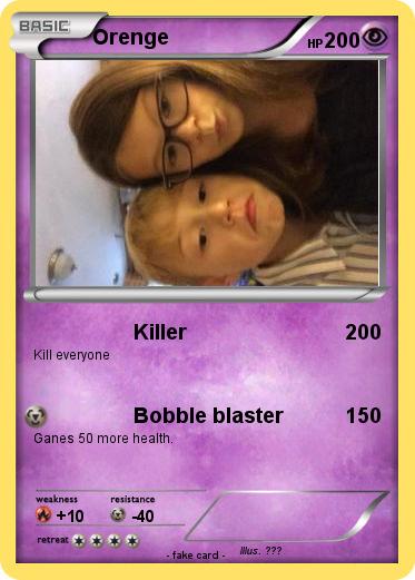 Pokemon Orenge