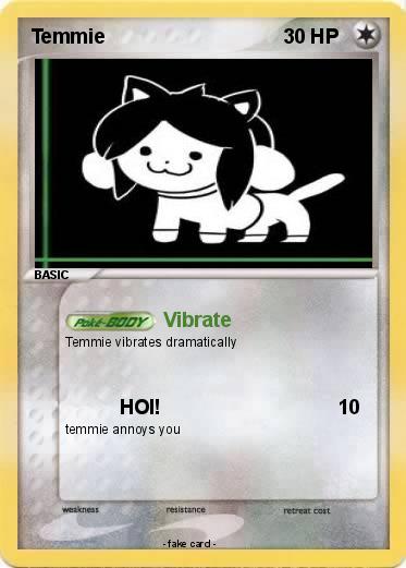 Pokemon Temmie