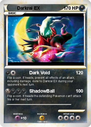 Pokemon Darkrai EX