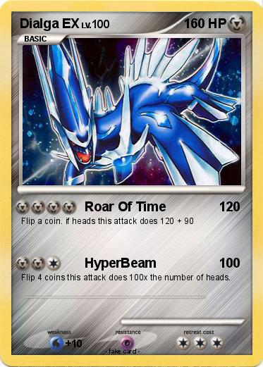 Pokemon Dialga EX