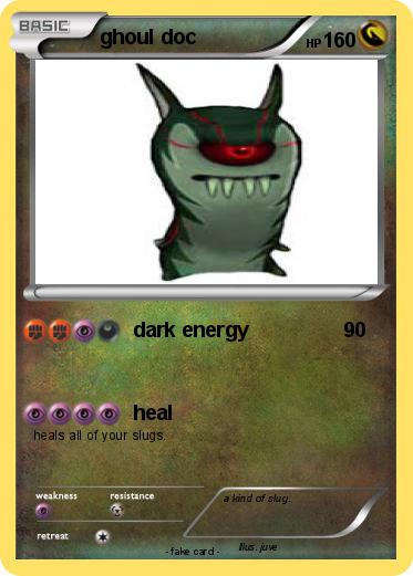 Pokemon ghoul doc