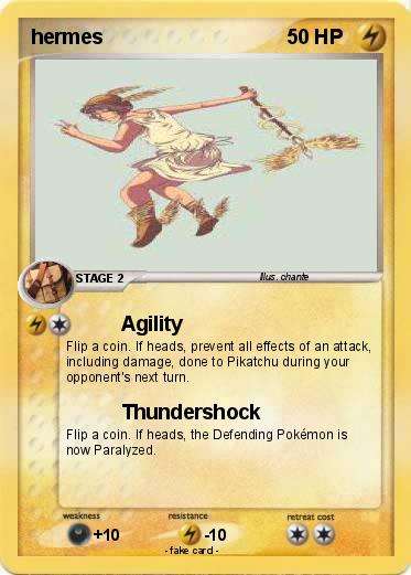 Pokemon hermes