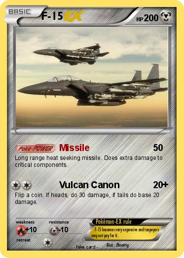 Pokemon F-15