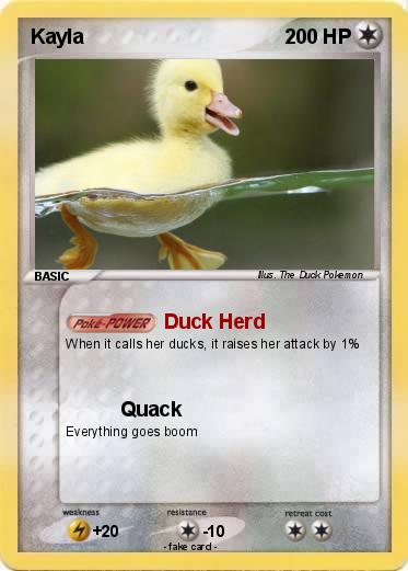 Pokemon Kayla