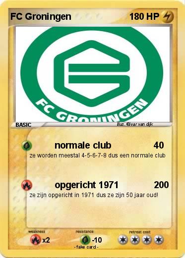 Pokemon FC Groningen